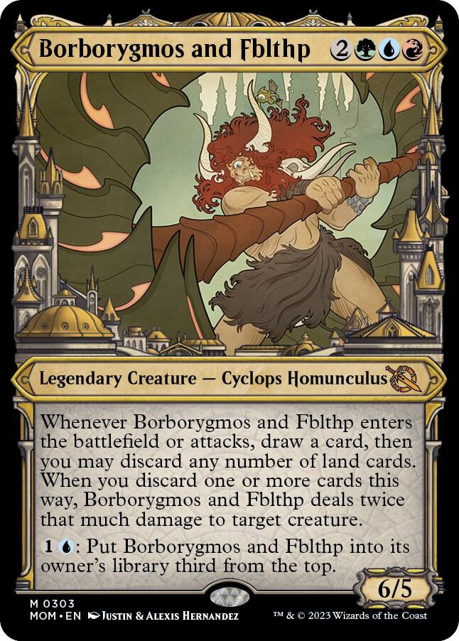 Borborygmos and Fblthp Showcase (March of the Machine) 