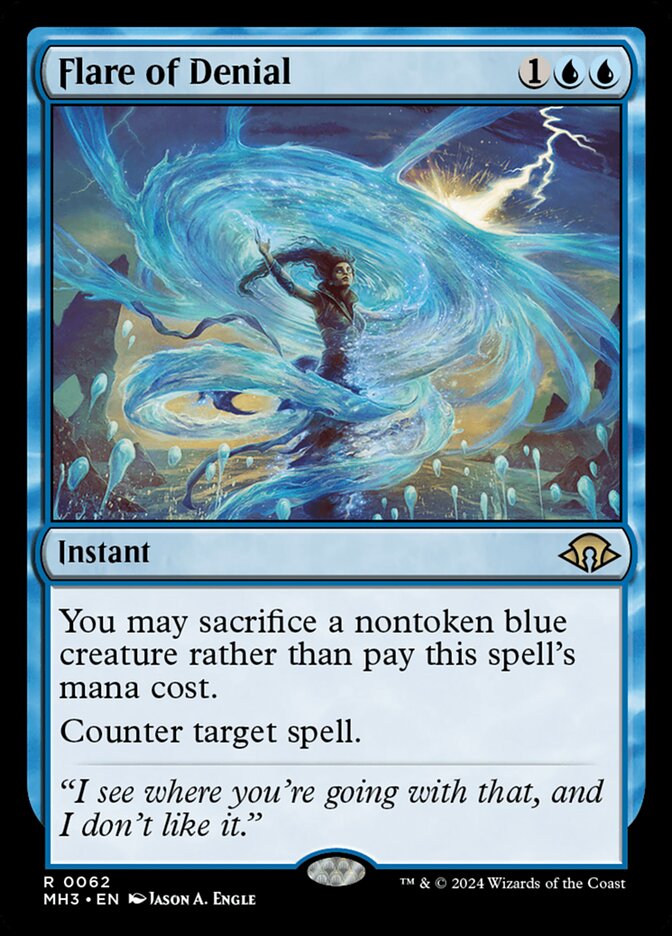 Flare of Denial (Modern Horizons 3) 