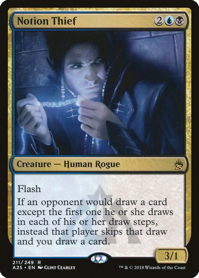 Notion Thief 211/249 (Masters 25) 