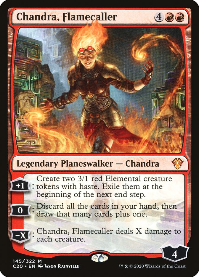 Chandra, Flamecaller (Commander 2020) 