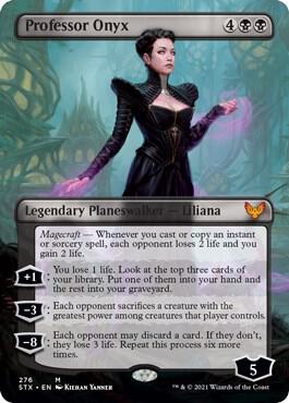 Professor Onyx Borderless (Strixhaven: School of Mages) 