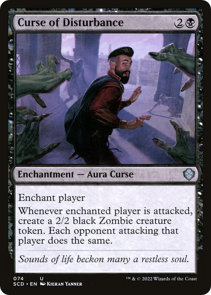 Curse of Disturbance (Starter Commander Decks) 