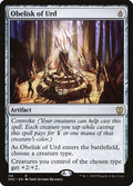 Obelisk of Urd (Commander: Zendikar Rising) 