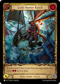 Gold Hunter Ketch Treasure (High Seas)  - Cold Foil