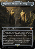 Argonath Pillars of the Kings The Ozolith Borderless Surge Foil 381 (Commander: The Lord of the Rings: Tales of Middle-earth)  - Borderless Surge Foil