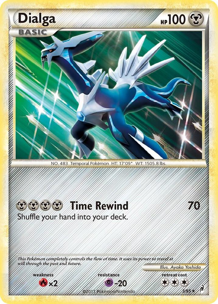 Dialga (Call of Legends)  - Holofoil