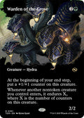 Warden of the Grove 351 (Tarkir: Dragonstorm)  - Borderless Foil