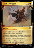 Forth Eorlingas Showcase Scrolls 460 (Commander: The Lord of the Rings: Tales of Middle-earth)  - Showcase Scroll Foil