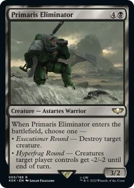 Primaris Eliminator Surge Foil (Universes Beyond: Warhammer 40,000)  - undefined