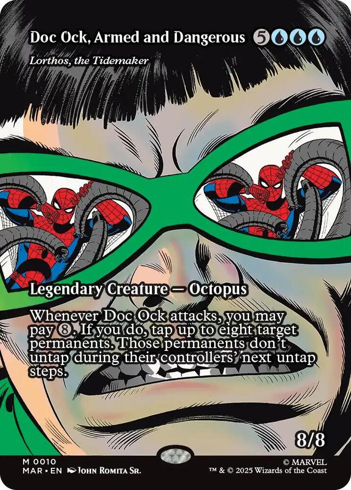 Doc Ock Armed and Dangerous Lorthos the Tidemaker Borderless ()  - undefined