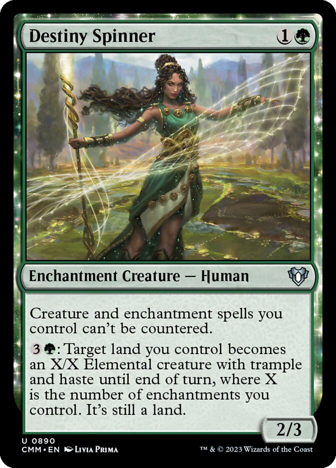 Destiny Spinner (Commander Masters) 