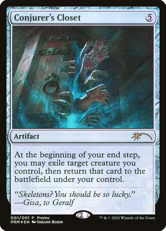Conjurers Closet 1 (WPN & Gateway Promos)  - Foil