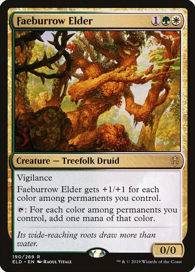 Faeburrow Elder (Throne of Eldraine) 