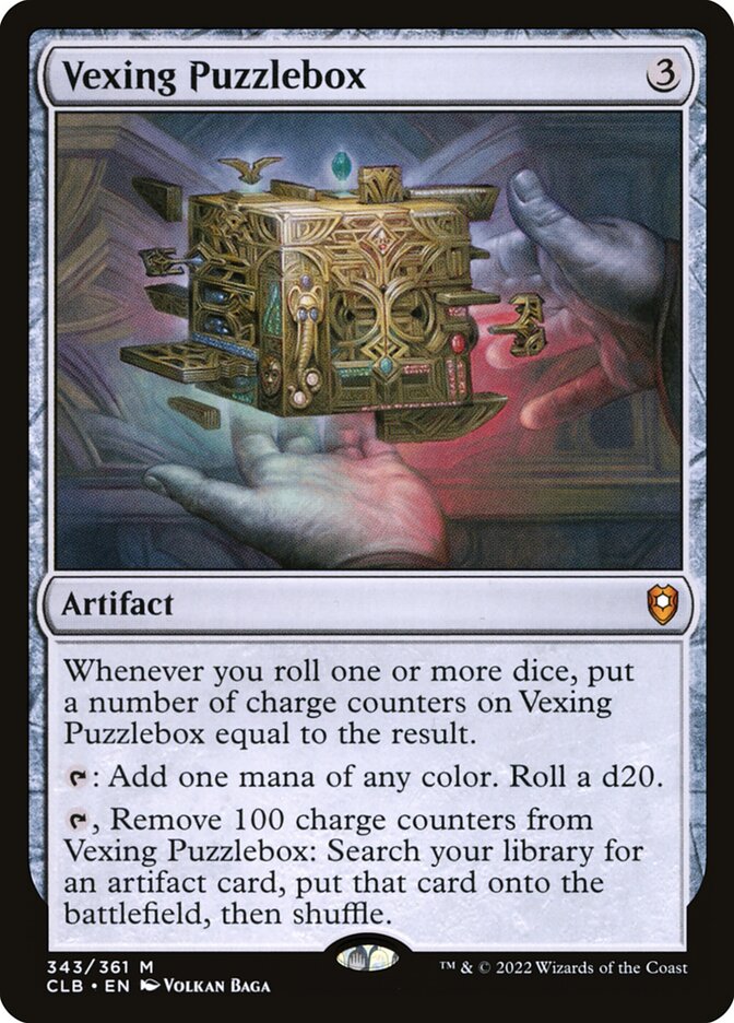 Vexing Puzzlebox (Commander Legends: Battle for Baldur's Gate) 