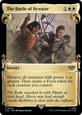 The Battle of Bywater 453 (Universes Beyond: The Lord of the Rings: Tales of Middle-earth)  - Showcase Scroll Foil