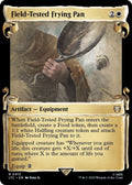 Field Tested Frying Pan Showcase Scrolls 413 (Commander: The Lord of the Rings: Tales of Middle-earth)  - Showcase Scroll Foil