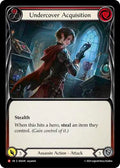Undercover Acquisition (High Seas)  - Rainbow Foil