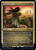 Mayaels Aria Foil Etched (Double Masters 2022)  - undefined