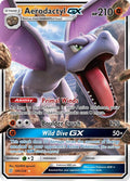 Aerodactyl GX 106/236 (SM - Unified Minds)  - Holofoil