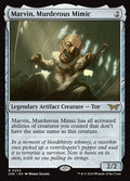 Marvin, Murderous Mimic 253 (Duskmourn: House of Horror)  - Foil