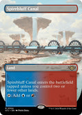 Spirebluff Canal Borderless (Outlaws of Thunder Junction) 