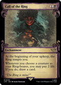 Call of the Ring 530 (Universes Beyond: The Lord of the Rings: Tales of Middle-earth)  - Showcase Scroll Foil