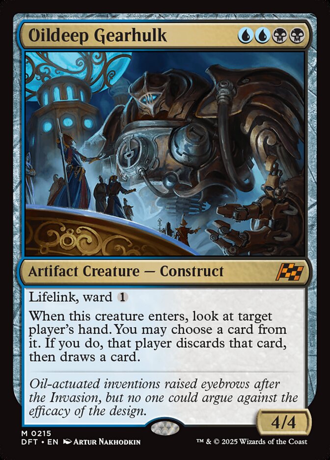 Oildeep Gearhulk (Aetherdrift) 