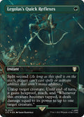 Legolas's Quick Reflexes 537/347 (Commander: The Lord of the Rings: Tales of Middle-earth)  - Borderless Surge Foil