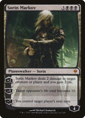 Sorin Markov 111/249 (Zendikar)  - Foil