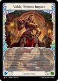 Valda Seismic Impact (Mastery Pack Guardian) 