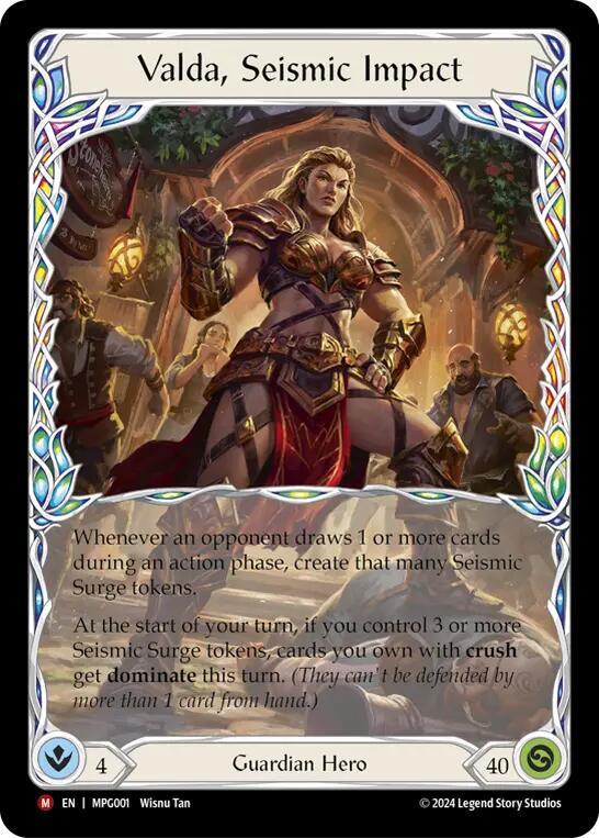 Valda Seismic Impact (Mastery Pack Guardian) 