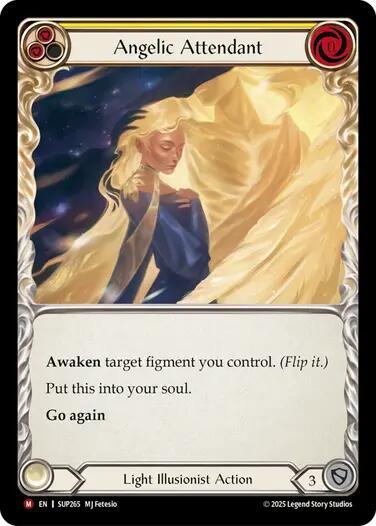 Angelic Attendant (Super Slam) 
