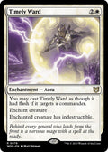 Timely Ward 79/173 (Commander: Wilds of Eldraine) 