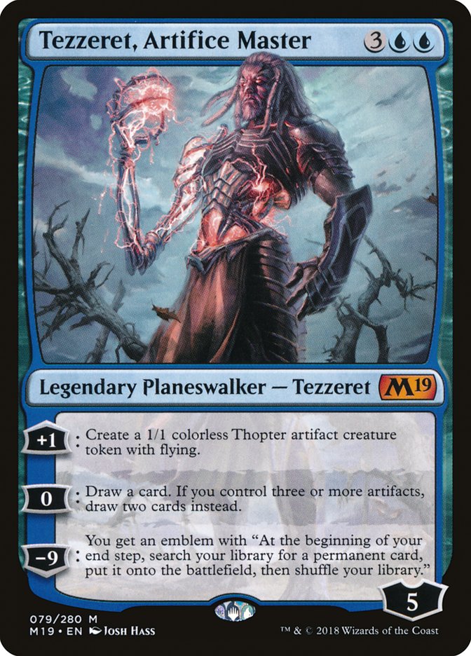 Tezzeret, Artifice Master (Core Set 2019) 