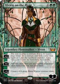 Vivien on the Hunt Borderless 283 (Streets of New Capenna) 