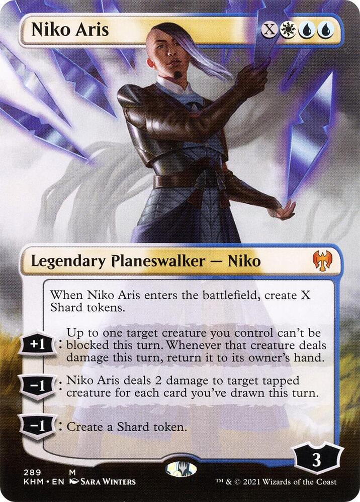 Niko Aris Borderless (Kaldheim) 