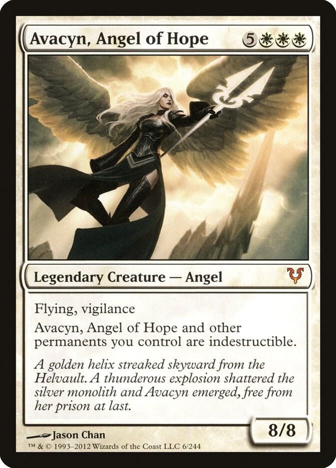 Avacyn, Angel of Hope 6 (Avacyn Restored) 