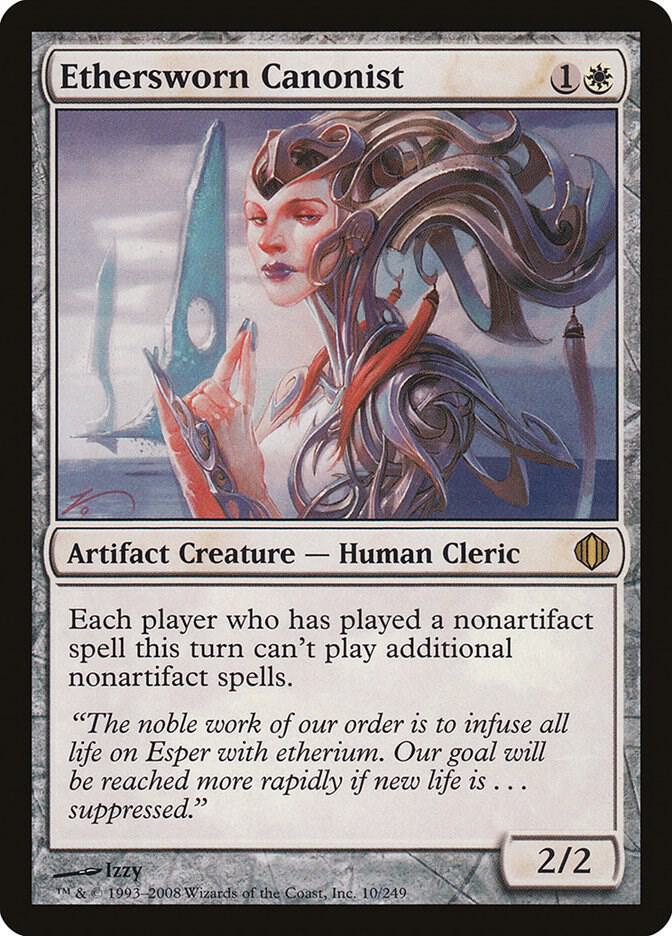 Ethersworn Canonist (Shards of Alara) 