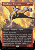 Bonehoard Dracosaur 321/291 (The Lost Caverns of Ixalan)  - Borderless Foil