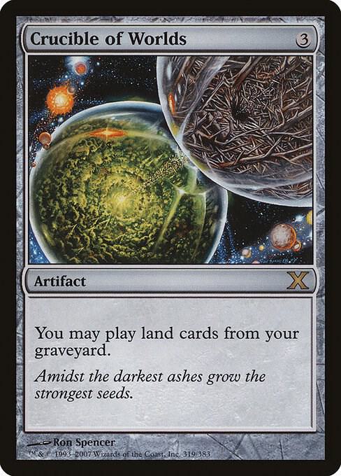 Crucible of Worlds 319 (10th Edition) 