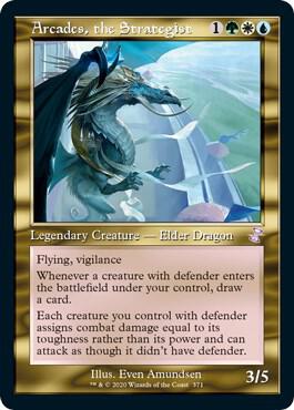 Arcades, the Strategist 371/289 (Time Spiral: Remastered) 