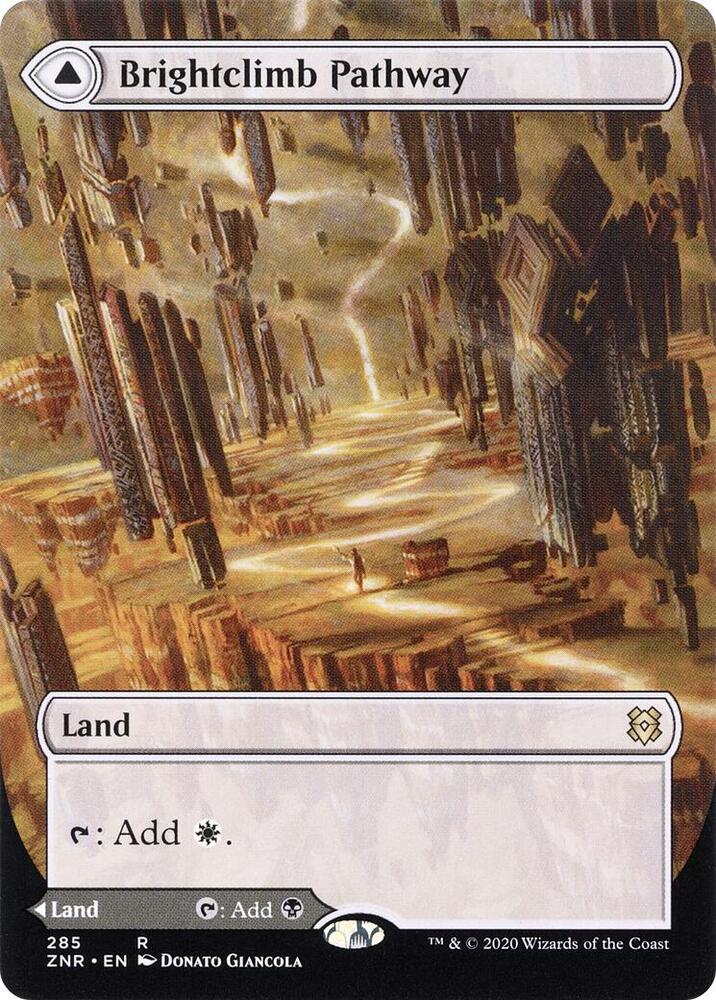 Brightclimb Pathway Borderless (Zendikar Rising) 