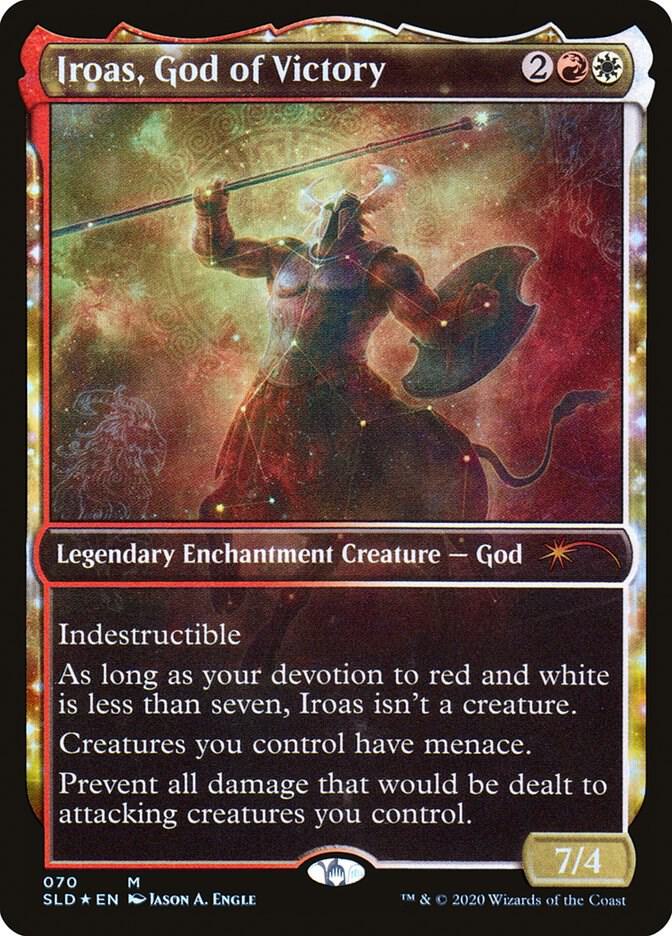 Iroas God of Victory (Secret Lair Drop Series)  - undefined