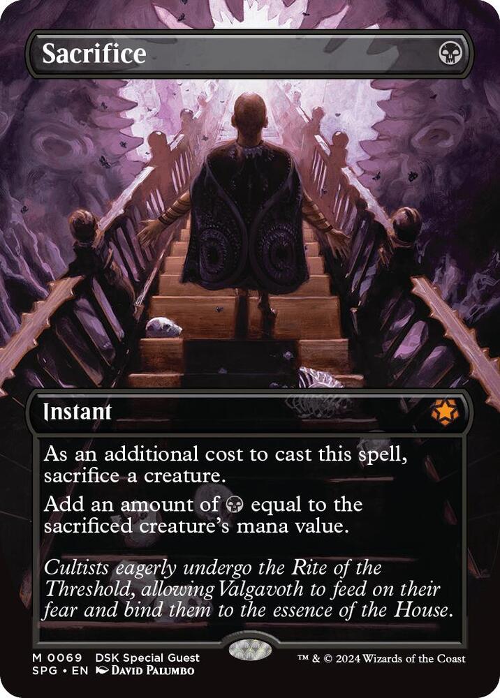 Sacrifice Borderless (Special Guests) 