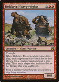 Boldwyr Heavyweights (Morningtide) 