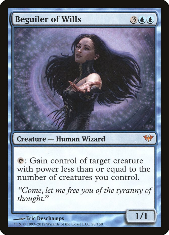Beguiler of Wills (Dark Ascension) 