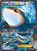 Kyogre EX 104 Full Art (Dark Explorers)  - Holofoil