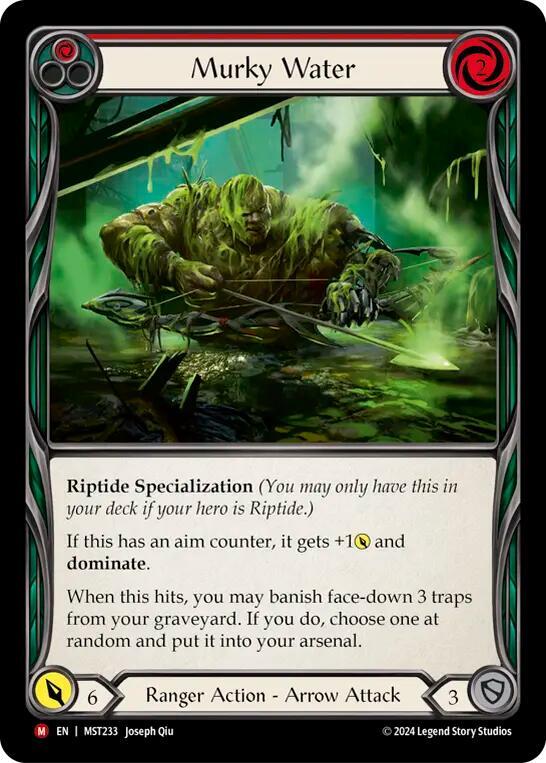 Murky Water (Part the Mistveil) 