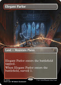Elegant Parlor Borderless (Murders at Karlov Manor)  - undefined