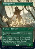 Heritage Druid (Secret Lair: 30th Anniversary Countdown Kit) 